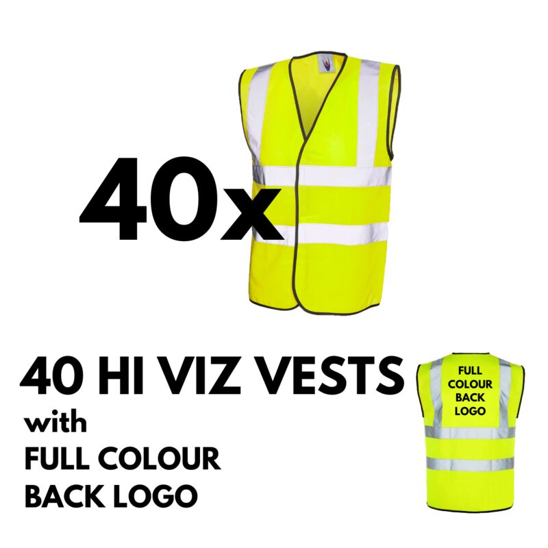 High Visibility Bundles Special Offers Product Packs Custom Embroidered Workwear Ireland UK Cuchulainn Workwear